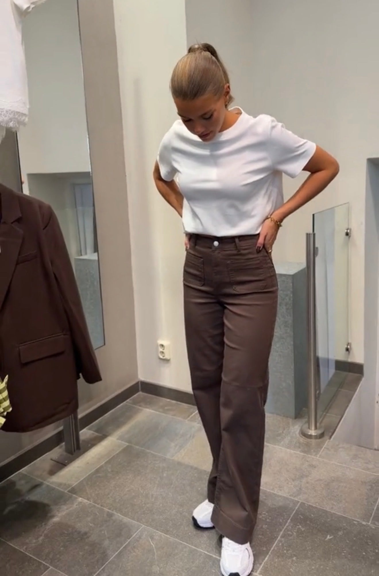 VMKAYLA Jeans - Chocolate Brown